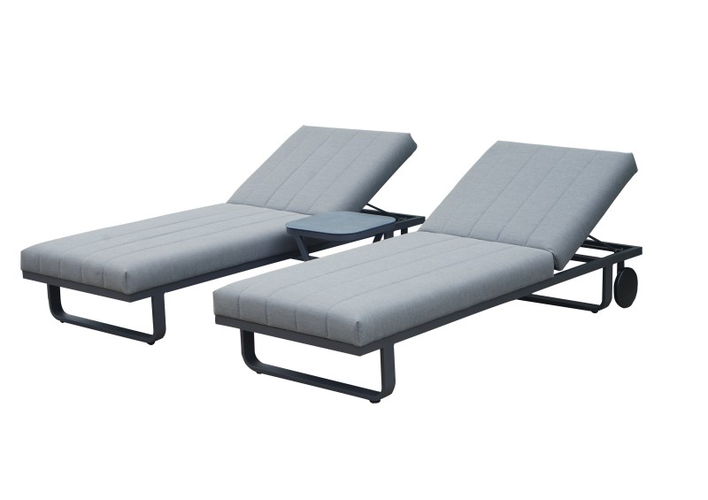 Double Sun Loungers