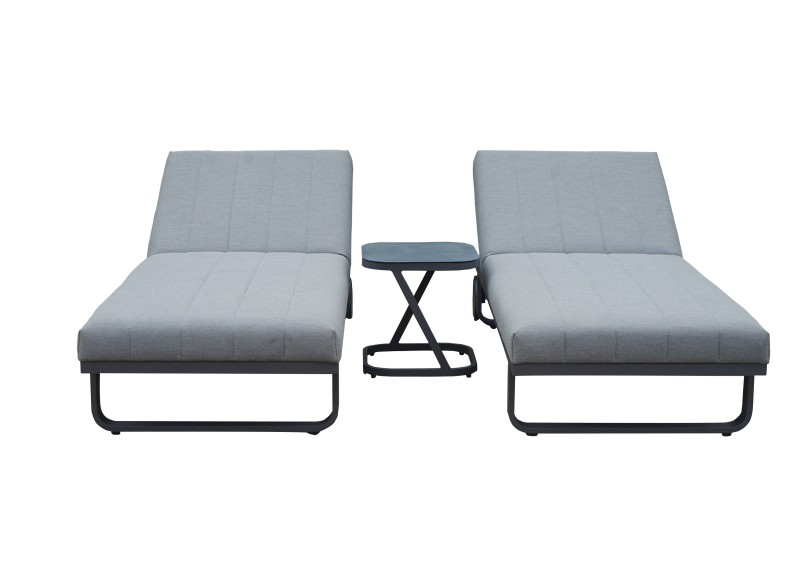 Double Sun Loungers