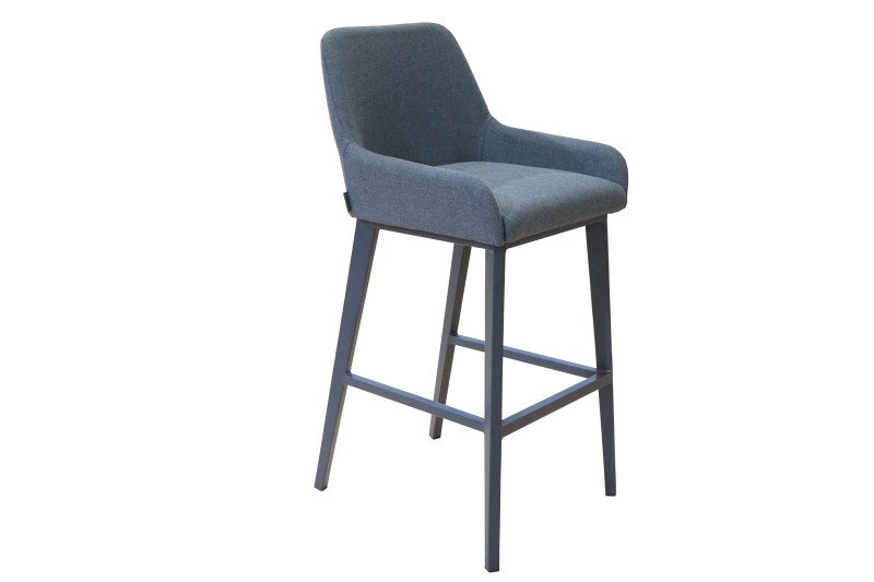 Fabric Bar Stool