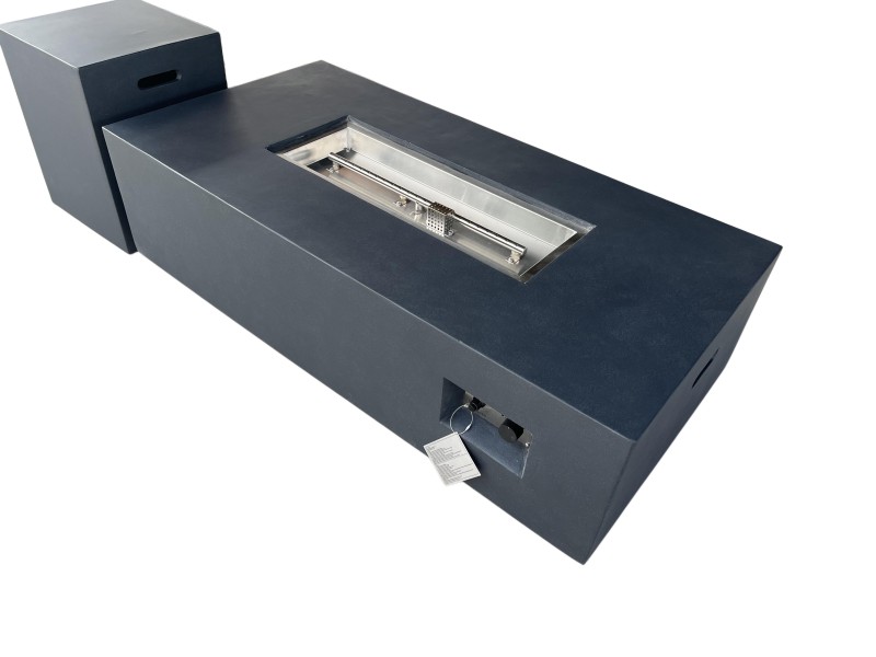 Rectangular Fire Pit Table