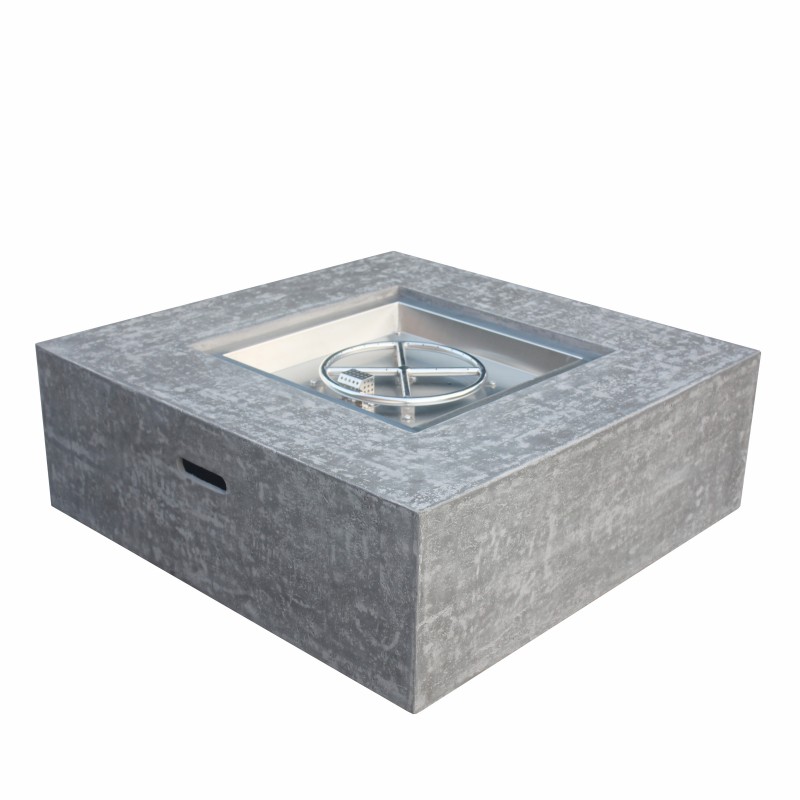 Square Fire Pit Table