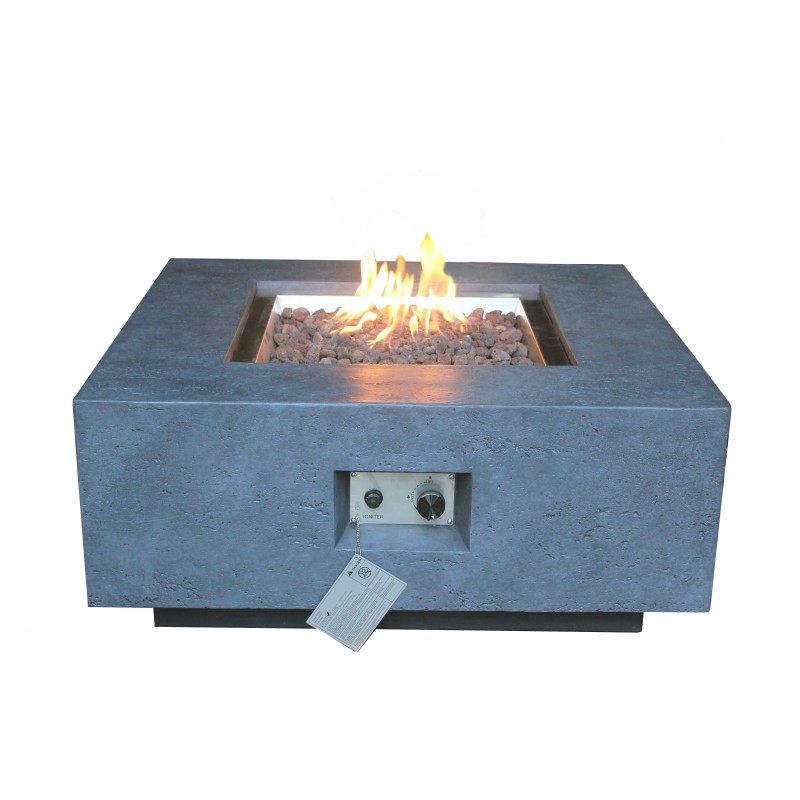 Square Fire Pit Table
