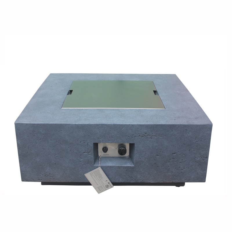 Square Fire Pit Table
