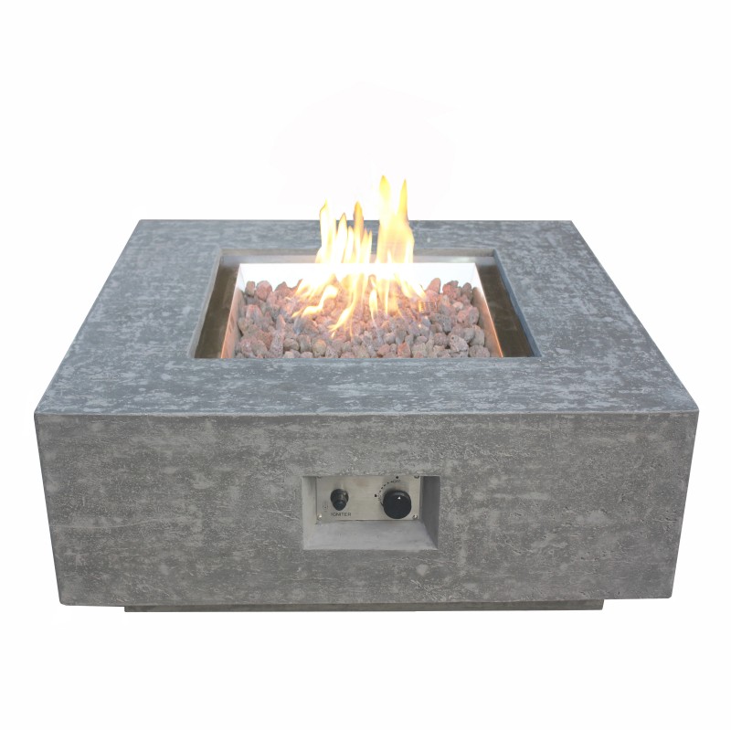 Square Fire Pit Table