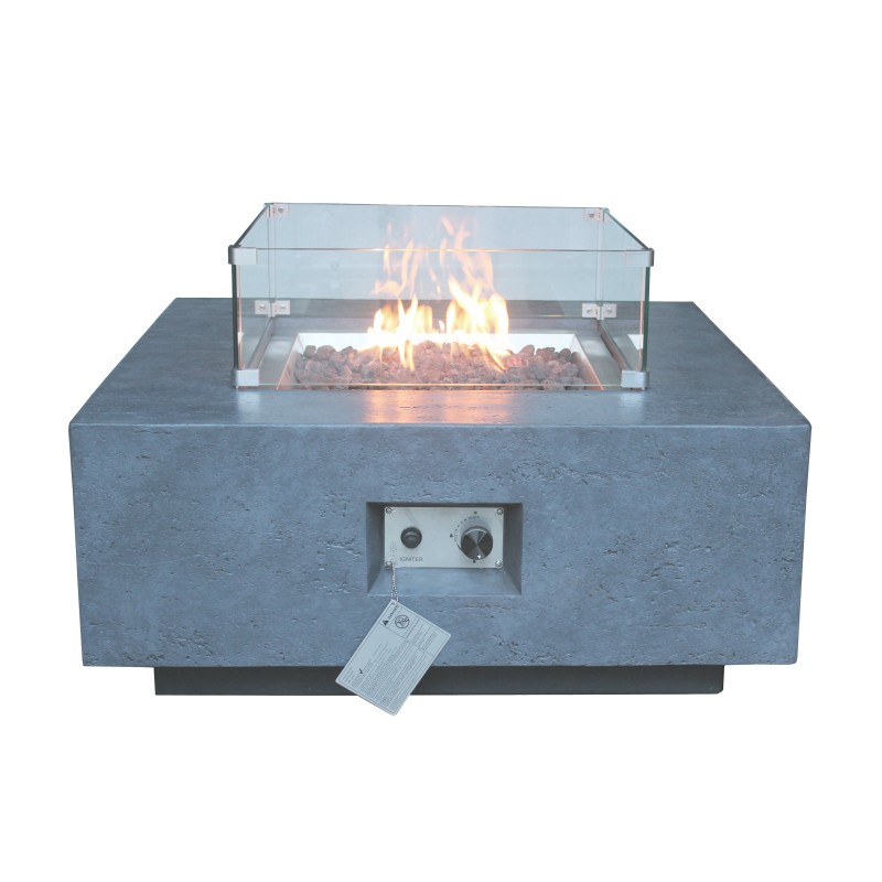 Square Fire Pit Table
