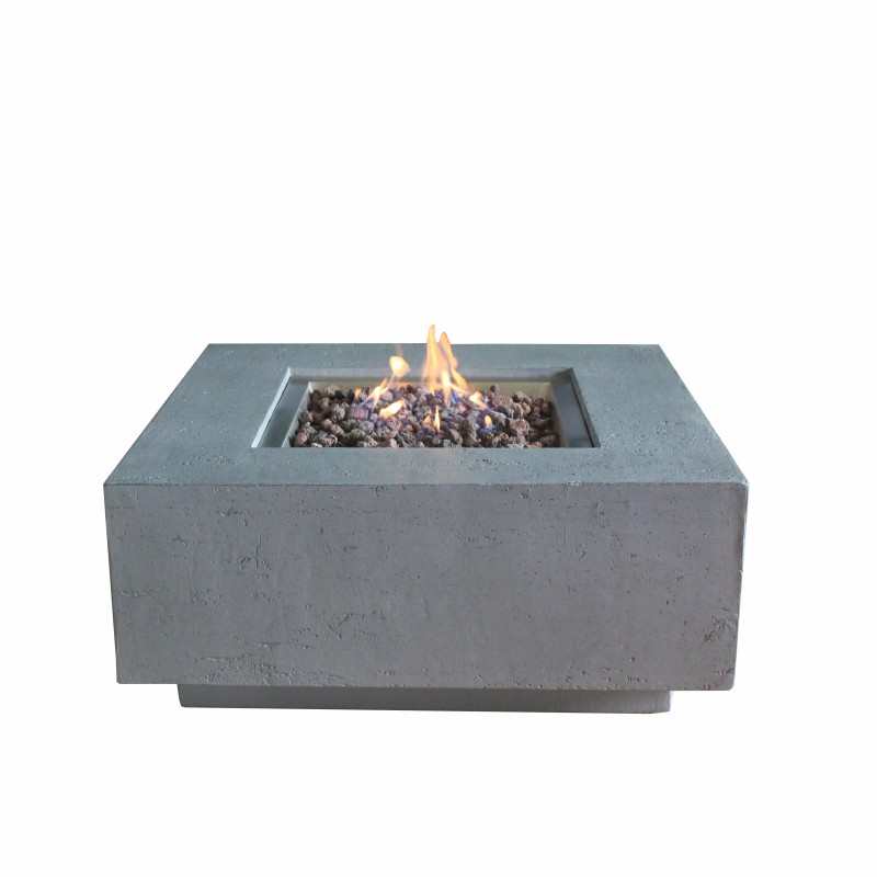 Square Fire Pit Table
