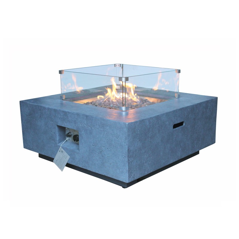 Square Fire Pit Table