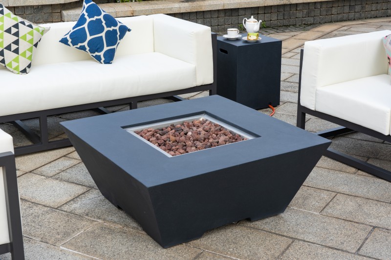 Square Fire Pit Table