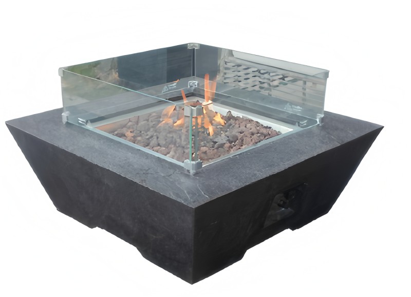 Square Fire Pit Table