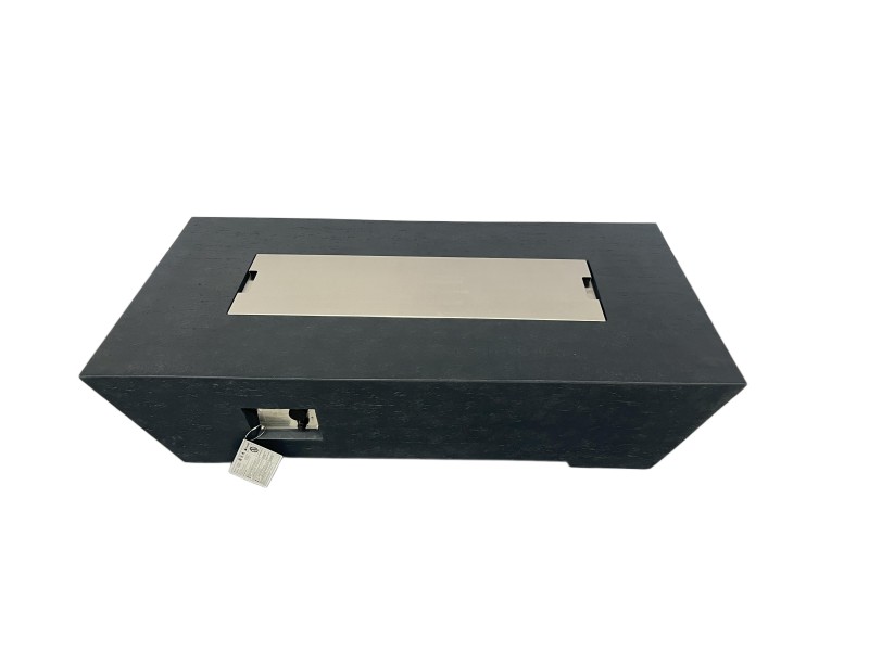 Trapezoidal Fire Pit Table